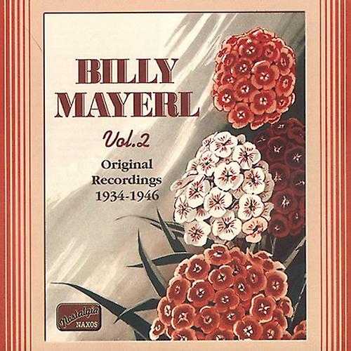 B. Mayerl - Vol. 2-Original Recordings  [COMPACT DISCS] USA import