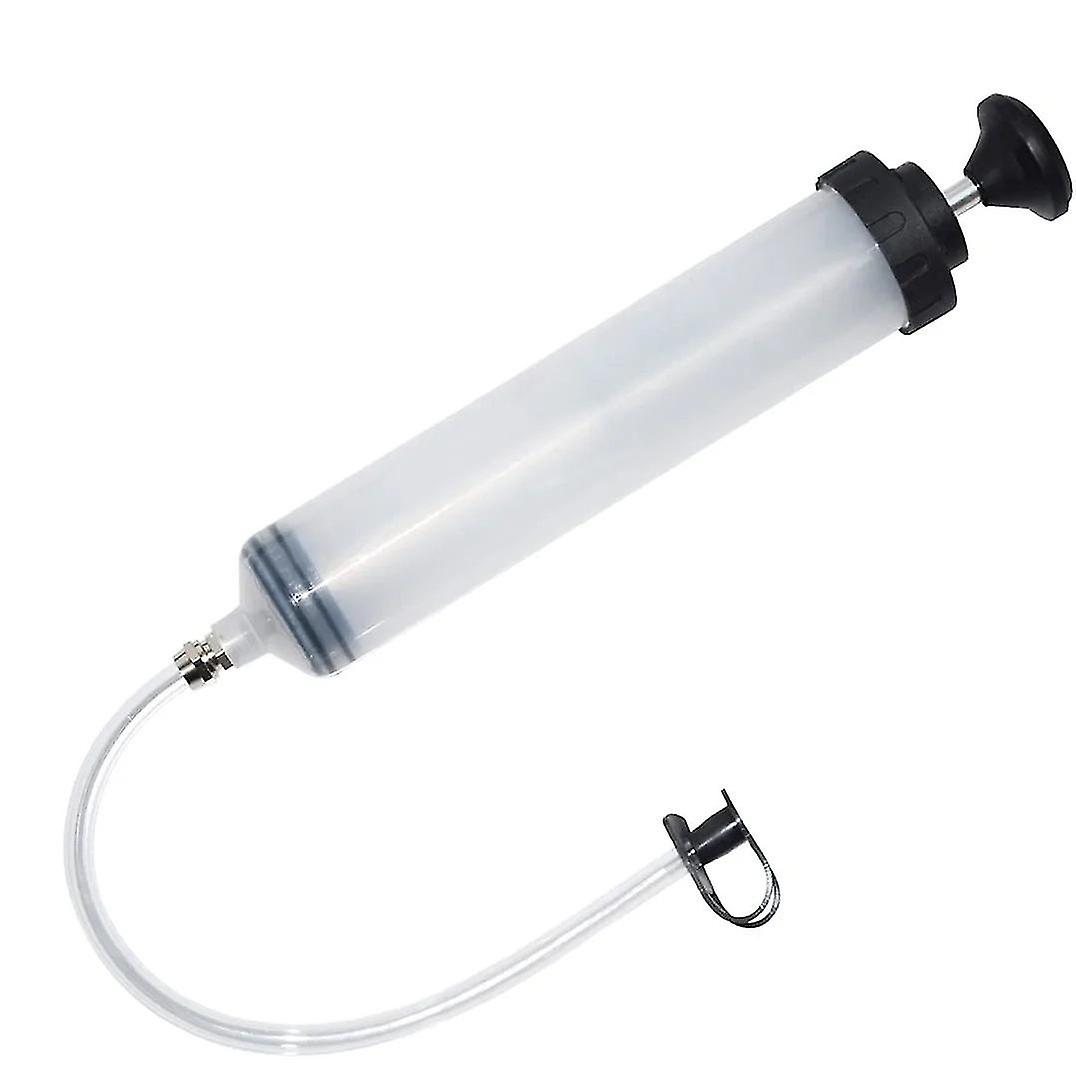 Seringa Transfer Ulei, Plastic, 500 Ml, Transparent/negru