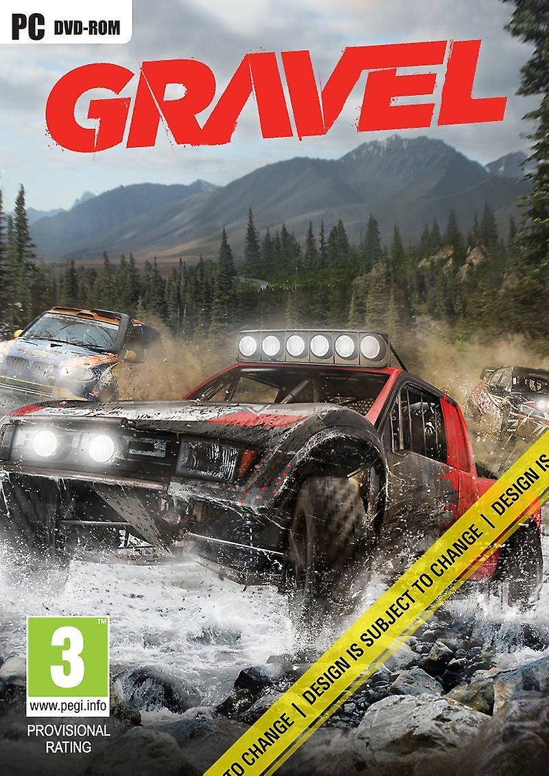 Gravel - Pc Video Game
