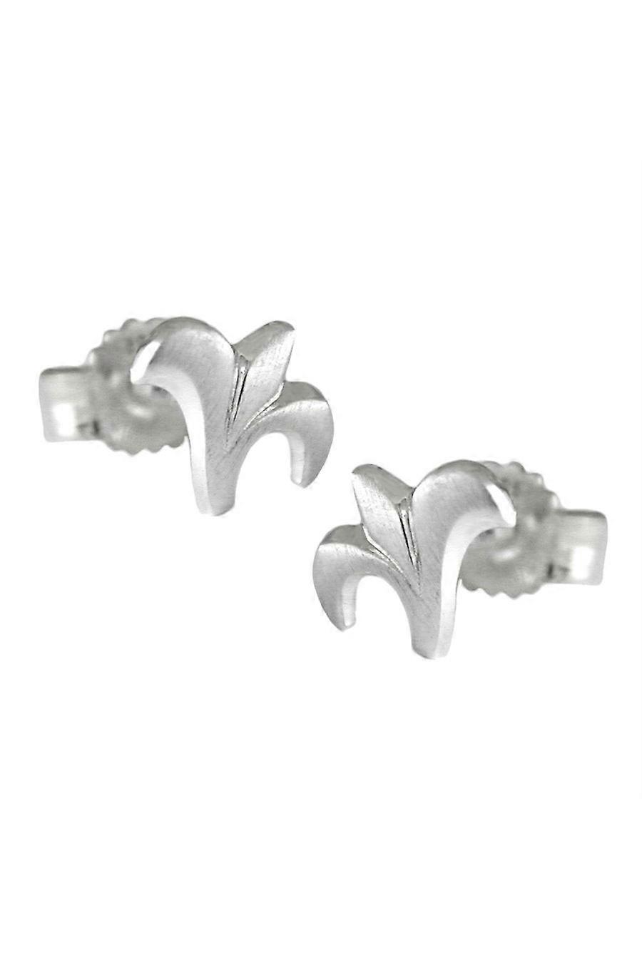 Stud Earrings Small Flower Silver 925 - Gl91936