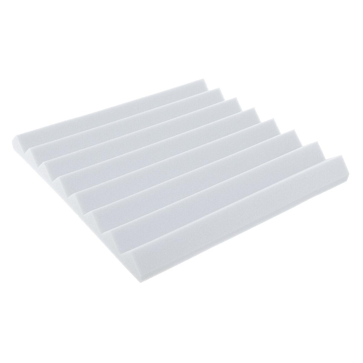 6Pcs 50*50 Cm Studio Acoustic Soundproof Foam Sound Absorbing Sponge For Piano Room Drum Studio