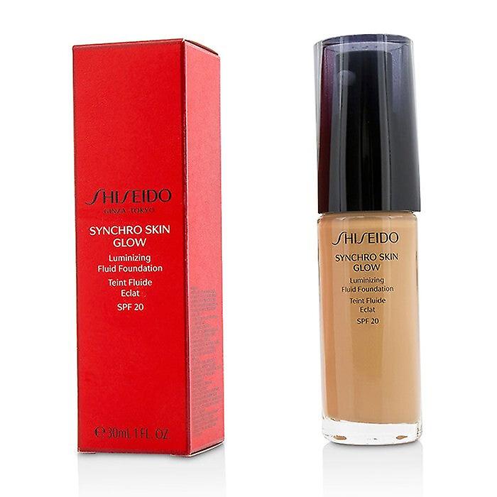Shiseido Synchro Skin Glow Luminizing Fluid Foundation Spf 20 - # Rose 4 30ml/1oz