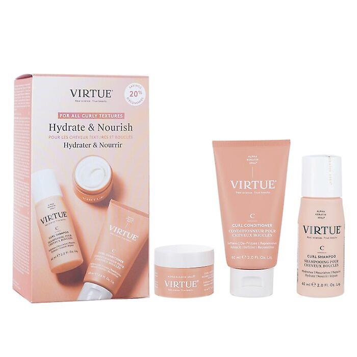 Virtue Hydrate & Nourish Set 3pcs