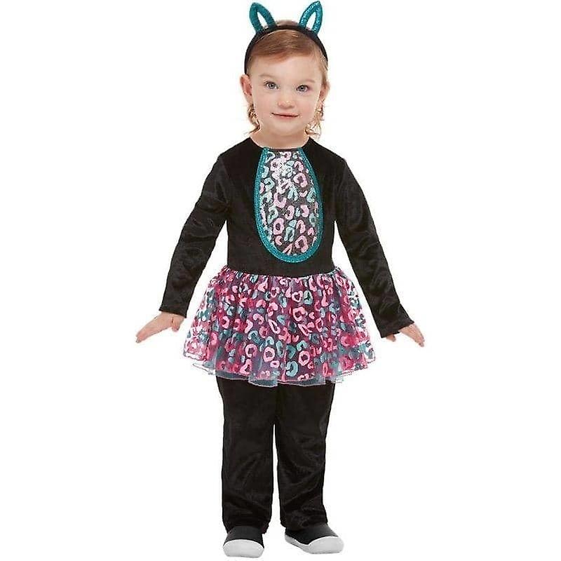 Toddler Cute Cat Costume Black 61128t2