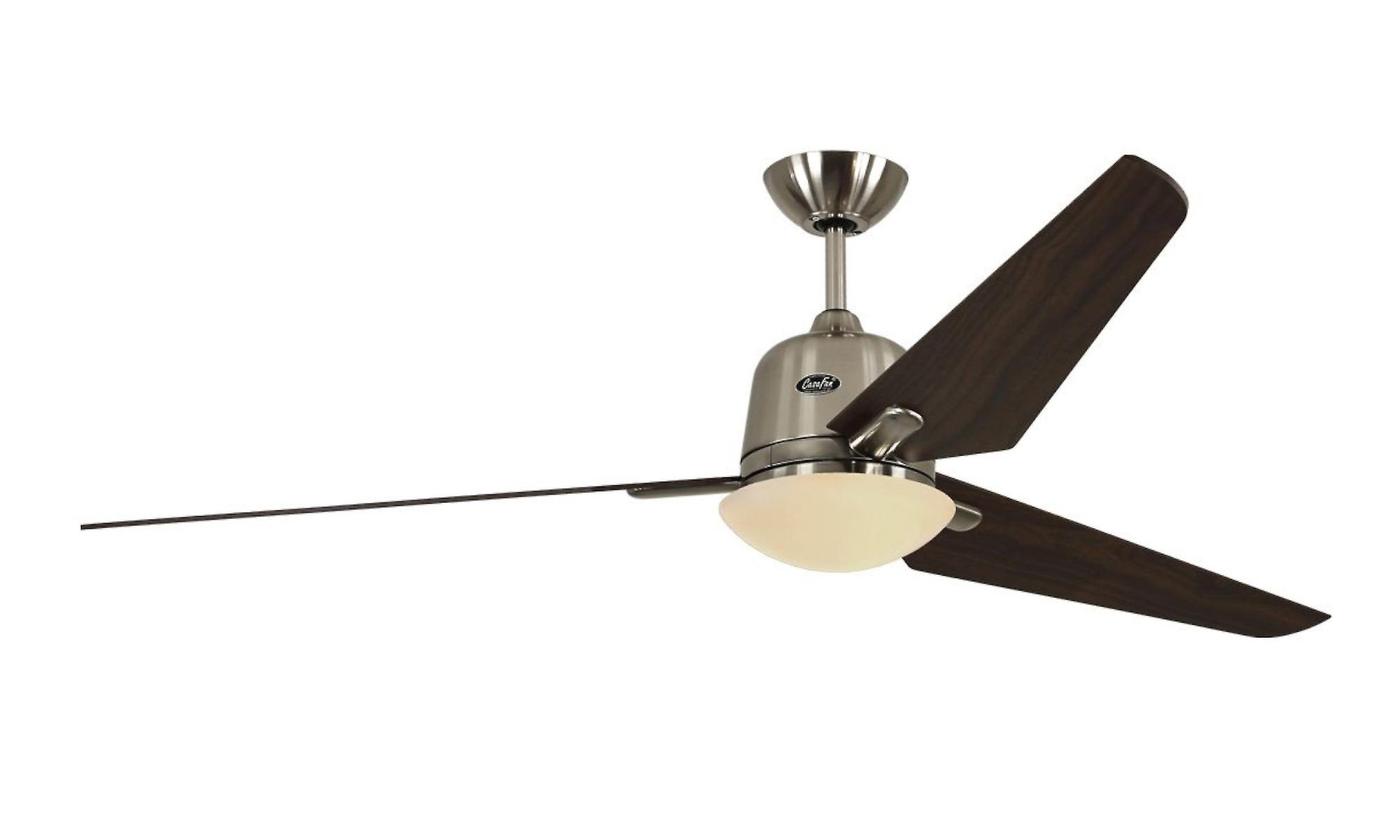DC Ceiling Fan Eco Aviatos 162cm / 64" BN Blades Walnut