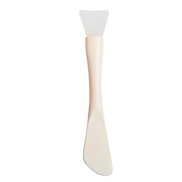 Φορητή διπλή κεφαλή σιλικόνης προσώπου μάσκα ανεμιστήρα βούρτσα τύπων προσώπου μάσκα βούρτσα ταινία ρύθμισης ράβδων εργαλεία ομορφιάς ~ 19684