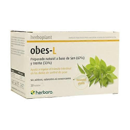 Herboplant Obes L Infusion 20 infusion bags
