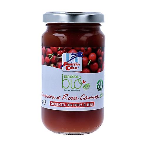 Simple & organic rosehip compote (with apple pulp) 220 g