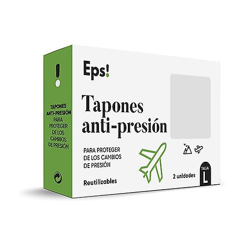 Anti-pressure cap (size L) 2 units