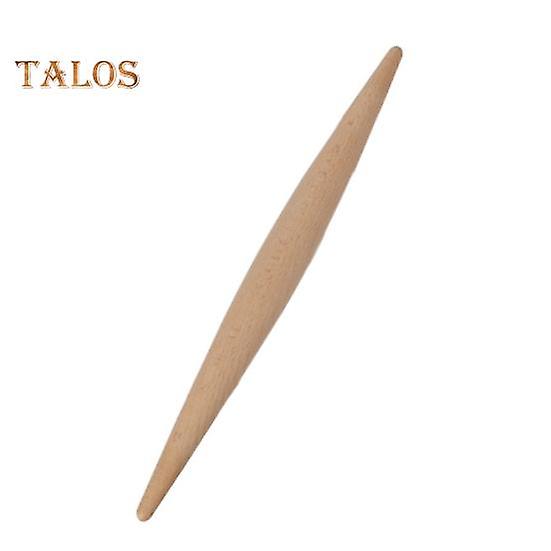 Double-Tip Non-Stick Rolling Pin Fine Wood Craftsmanship Rolling Pin Cake And Pasta Supply