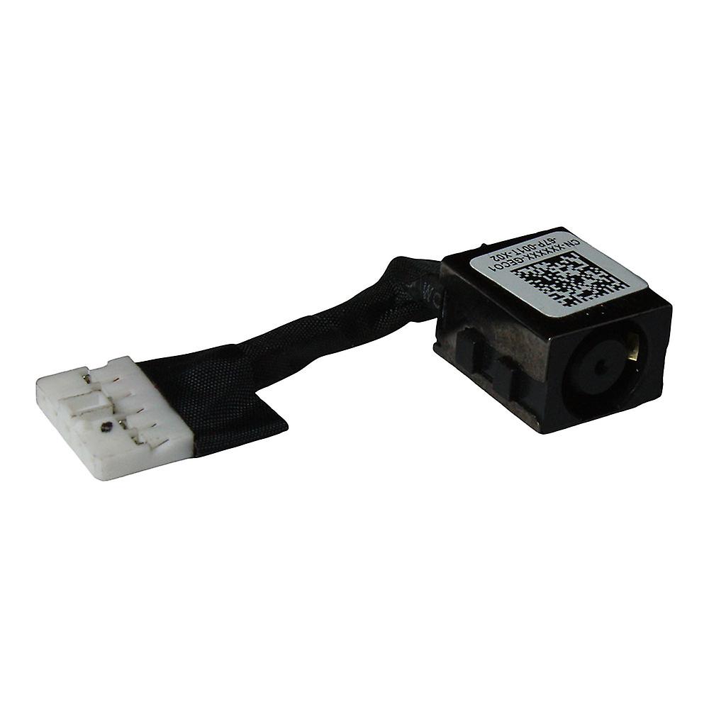Dell Latitude 14 7480 Replacement Laptop DC Jack Socket With Cable