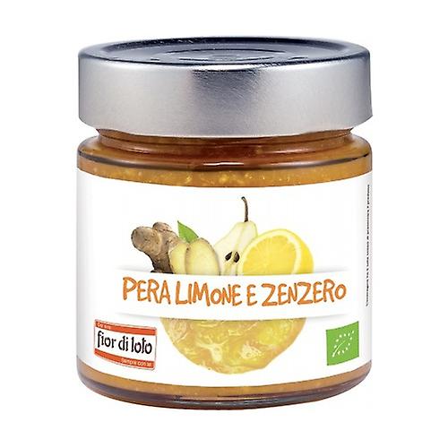 Pear, Lemon and Ginger jam 250 g