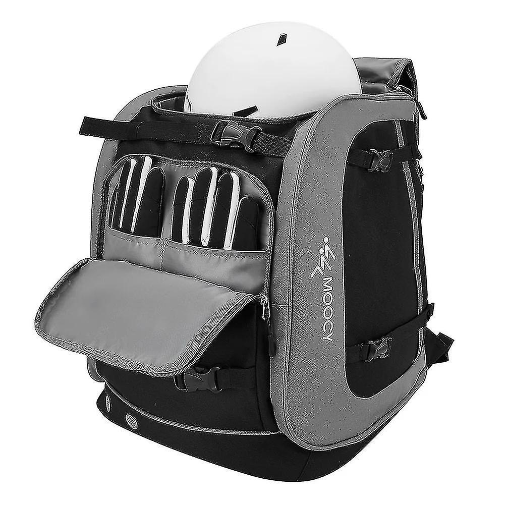 65l תיק מגפי סקי אוקספורד בד קסדה כיס תיק סנובורד מגפיים עמיד למים קסדה אחסון בד סקי 