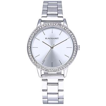 Radiant christy Women's Analog Quartz Watch with Stainless Steel Bracelet RA620201