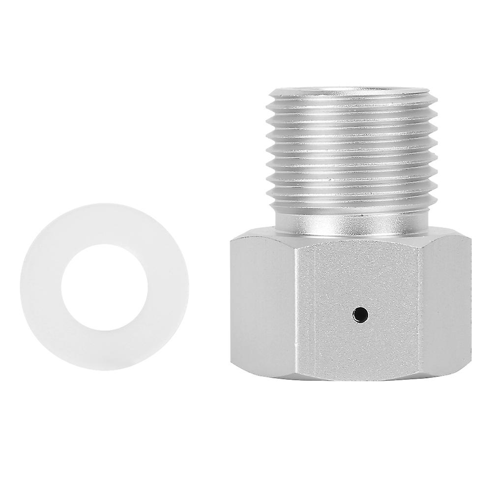 Aluminium Alloy Adapter TR21-4 to W21.8-14 Durable Connector Gas Cylinder Conversion High-Pressure Cap Seal Accessory Easy Installatio