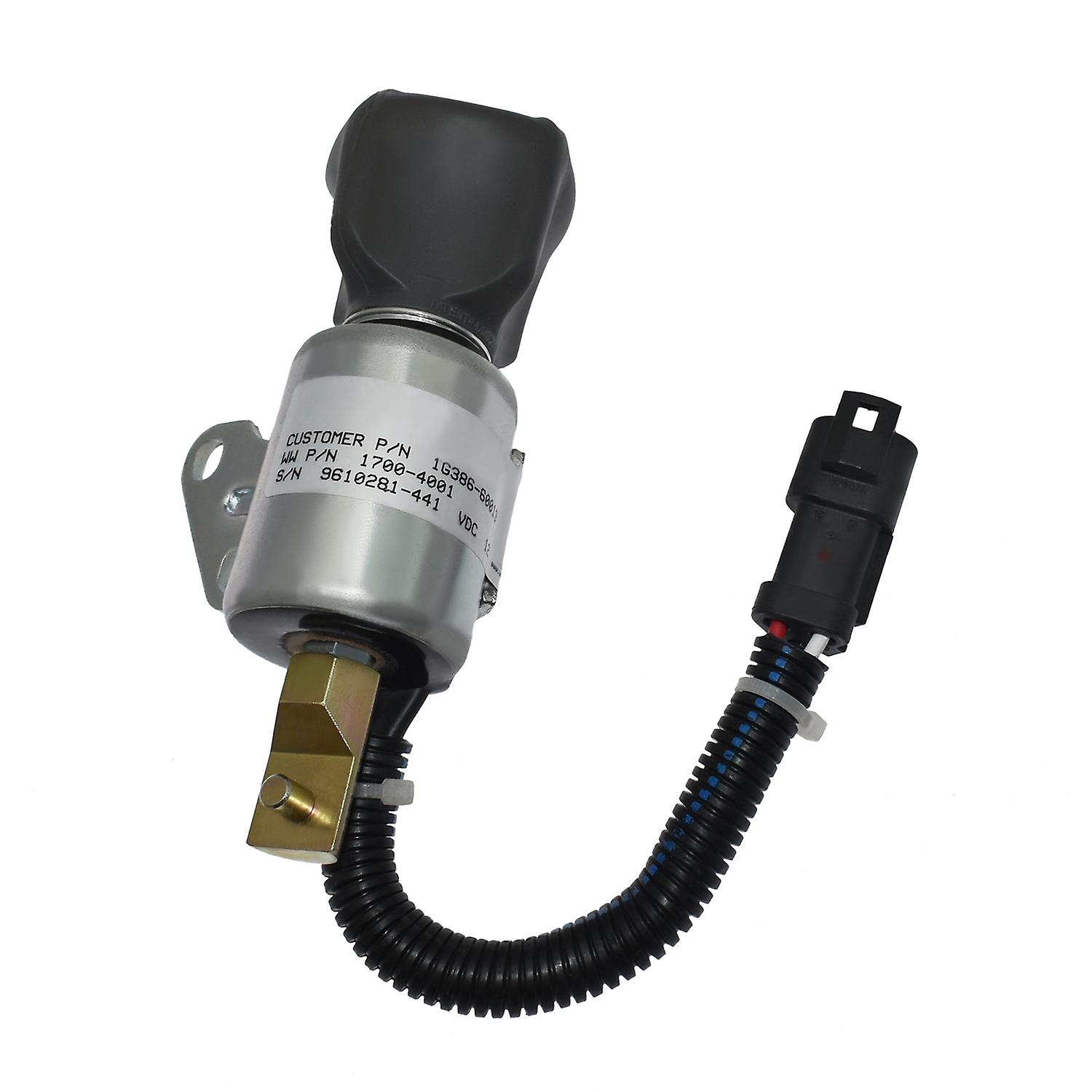 Shut Down Solenoid 1756ES-12SUCB1S5