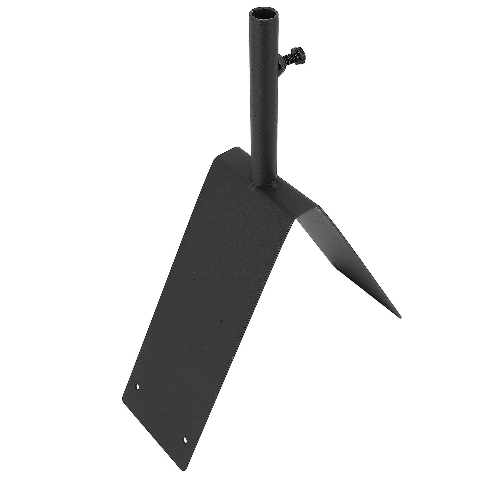 Weathervane الصلب سقف جبل الثقيلة دوارات الطقس جبل لدعم هوائيات سارية العلم