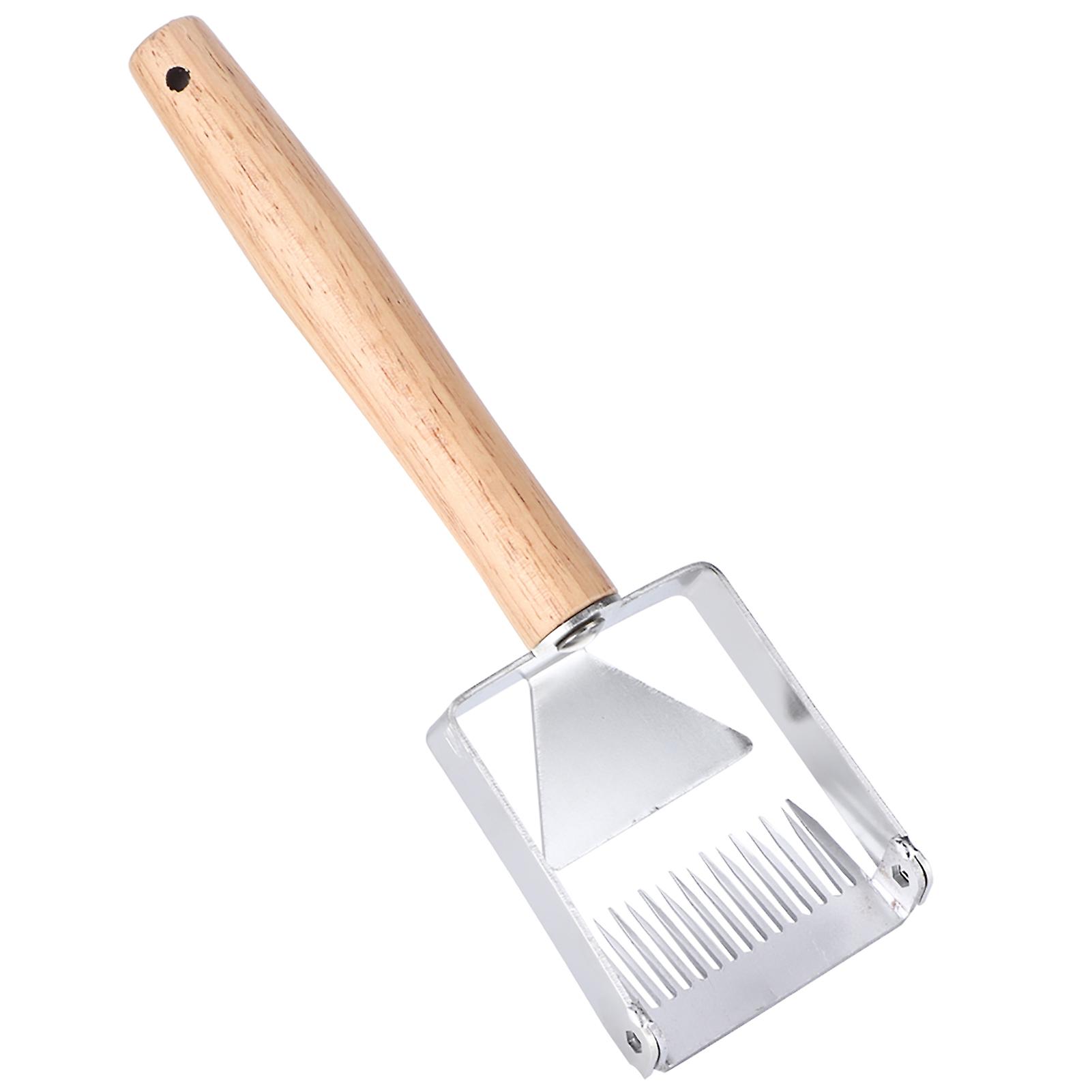 Honey Scraper Multifunction Beehive Uncapping Fork Honey Shovel Beekeeping Knife Tool