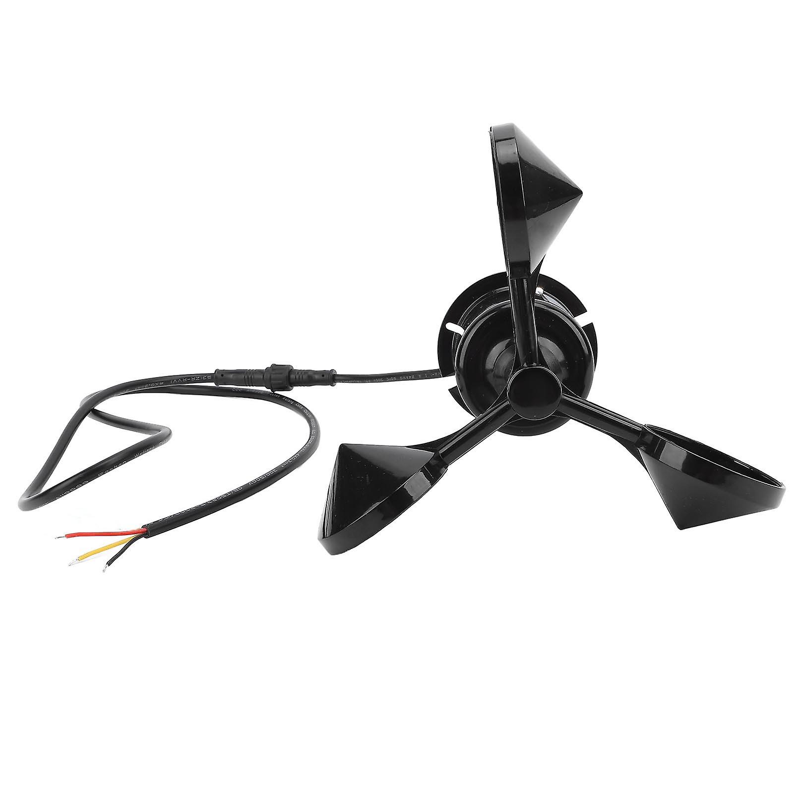 Wind Speed Monitoring Sensor Outdoor High Accuracy Ultrasonic Anemometer 4‑20mA 9‑30V