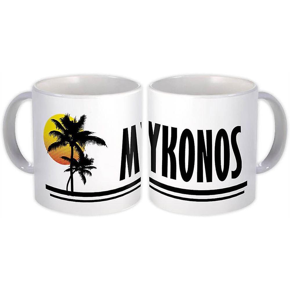 Gift Mug: Mykonos Greece