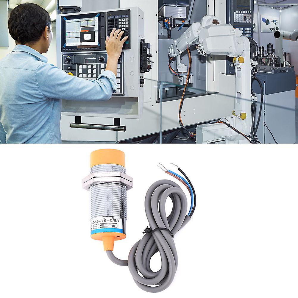 5 Pcs Proximity Switch JYIO LJ30A3-15 z BY 6-36VDC 3Wire PNP NO Inductive Approach Switch