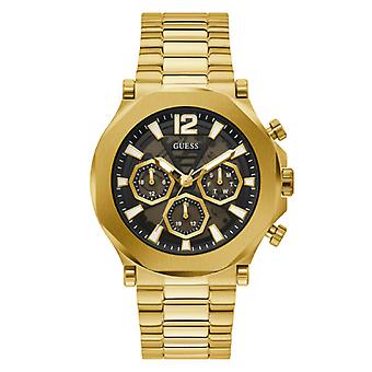 Edge GW0539G2 herenhorloge - vergulde stalen armband