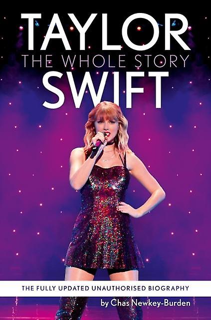 Taylor Swift by Chas NewkeyBurden Paperback Book