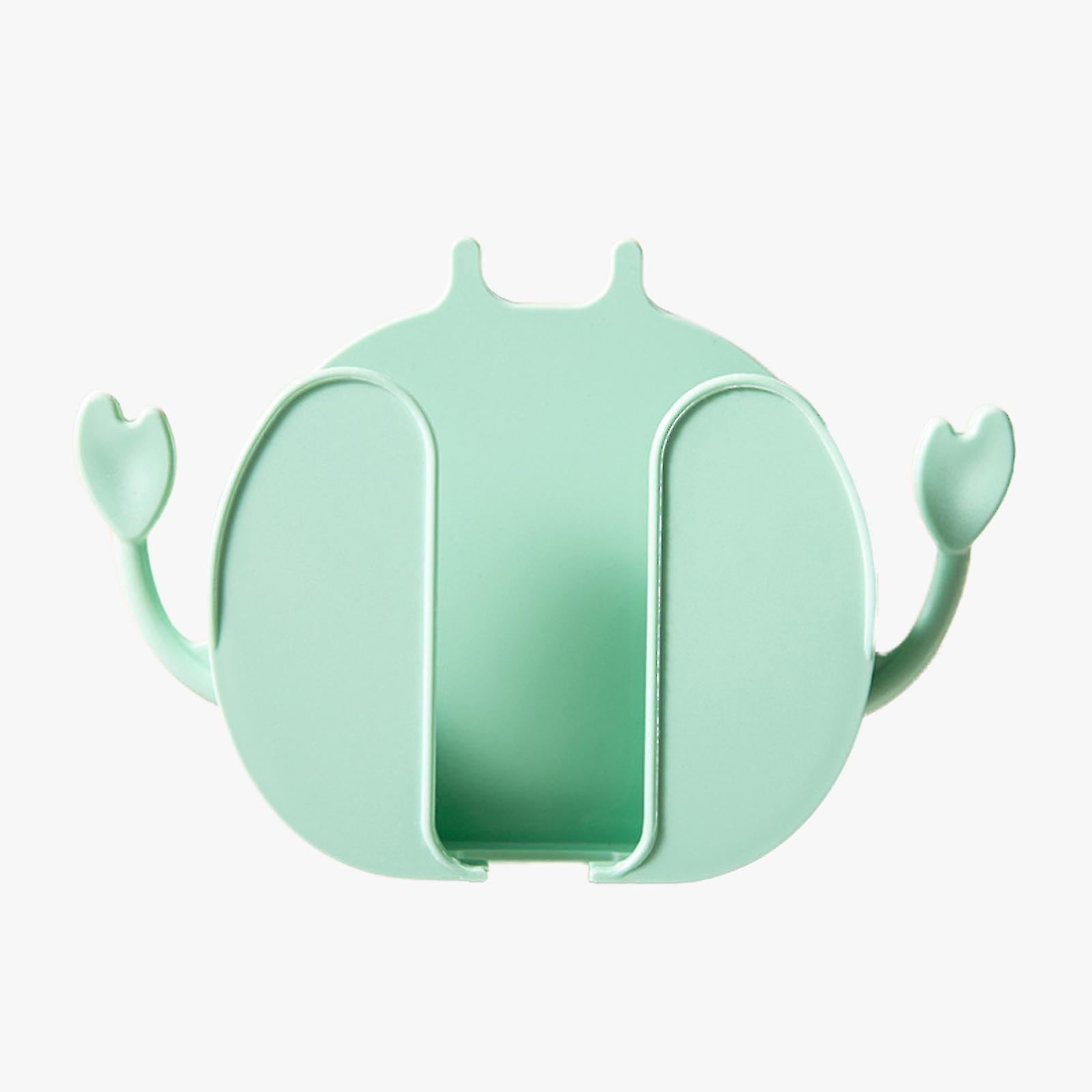 50% Off,Wall Mounted Remote Control Holder Storage Box Living Room Creative New Cartoon Crab Wall-mounted Bedside Mobile Phone Charging Bracket Storag