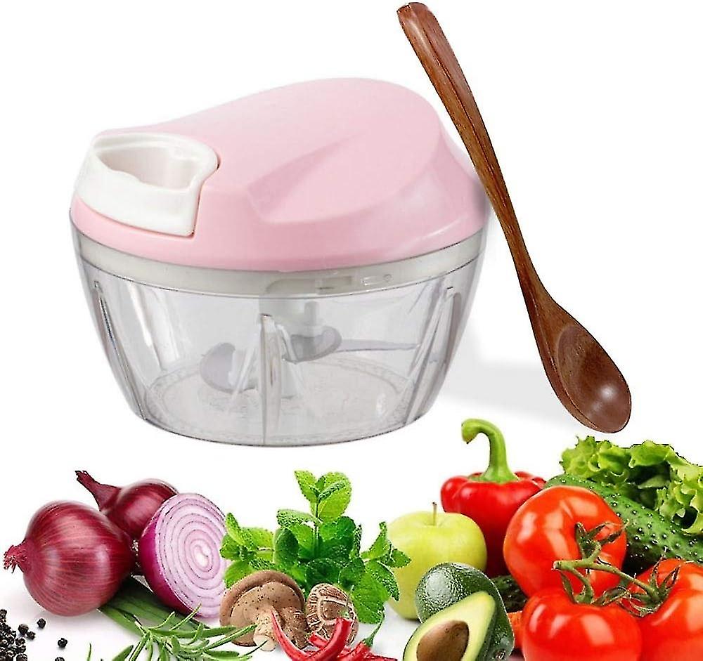 Manual vegetable, fruit and pink meat grinder 500ml 1pce