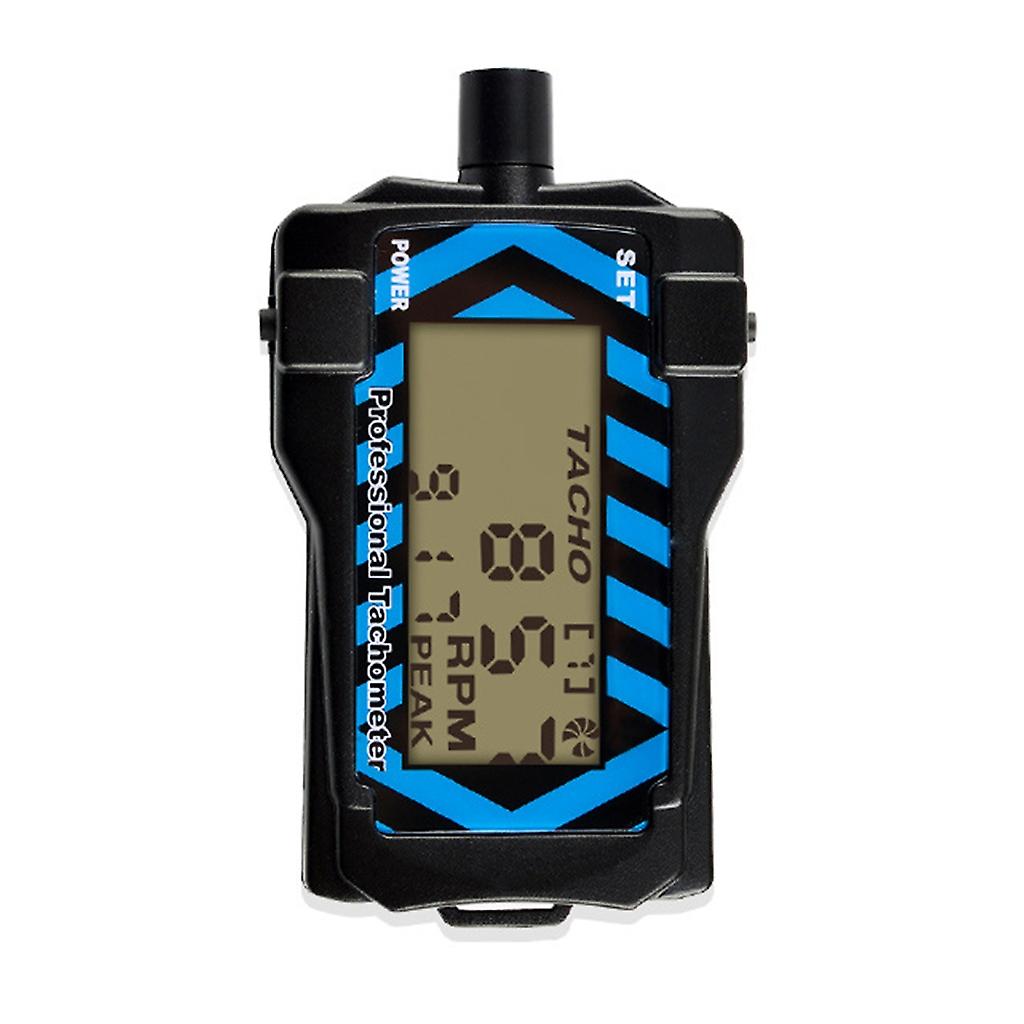 Accurate Speed Meter Easy Measurement User Friendly Digital Optical Tachometer