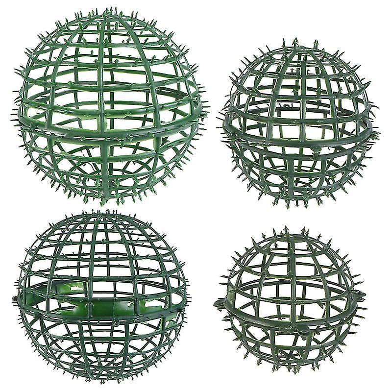 4pcs Grass Ball Rack