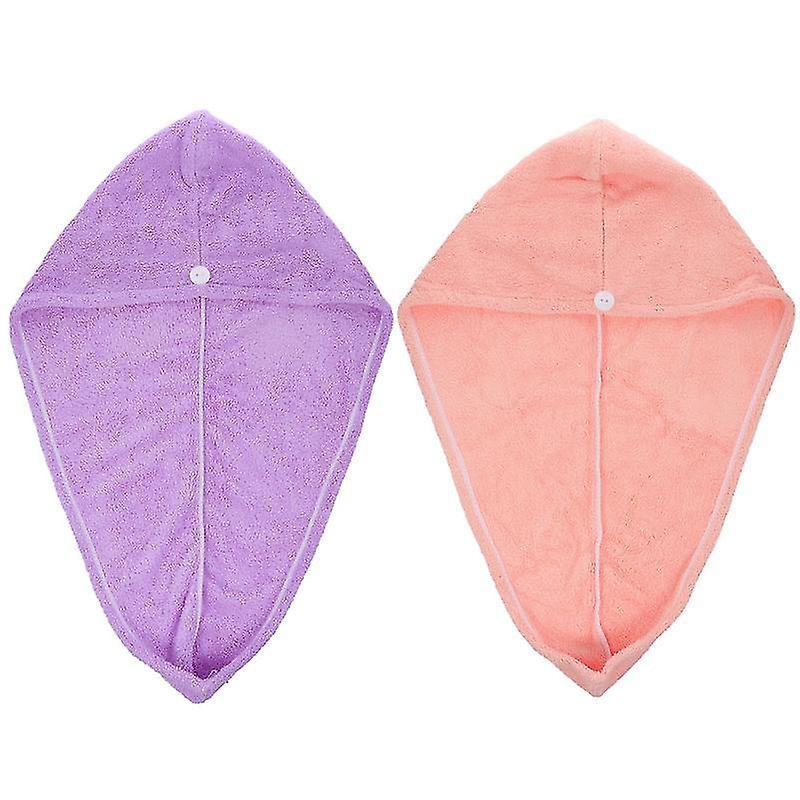 2pcs Drying Head Towel