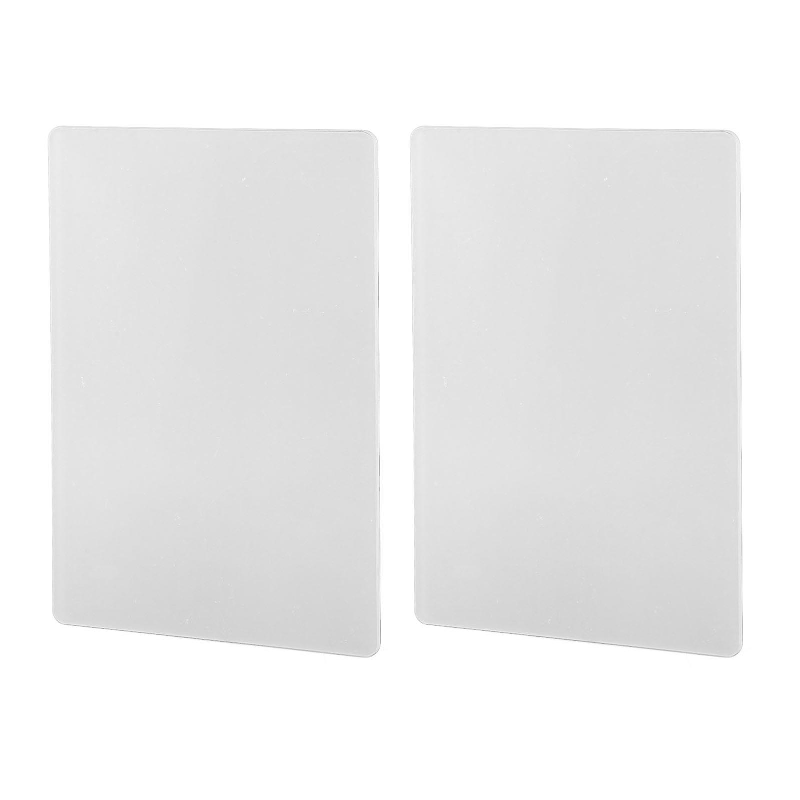 Clear Acrylic Sheet Transparent Plastic Panel Board for DIY Projects Signs Home Decor Photo Frame 10 Pieces