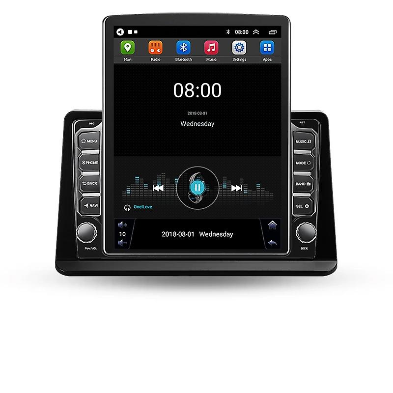 For Mitsubishi Pajero 2 V30 1991-2004 Radio Multimedia Video Player Android For Tesla Style 9.7 Inch