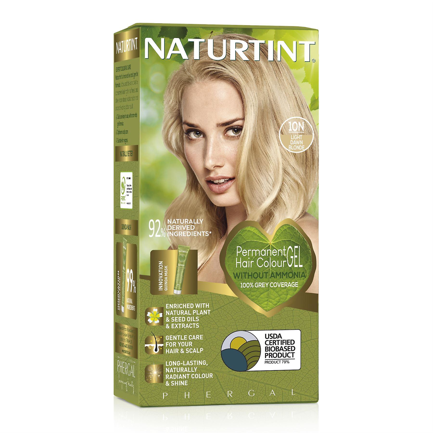 Naturtint Permanent Hair Colour 10N Light Dawn Blonde - 170ml