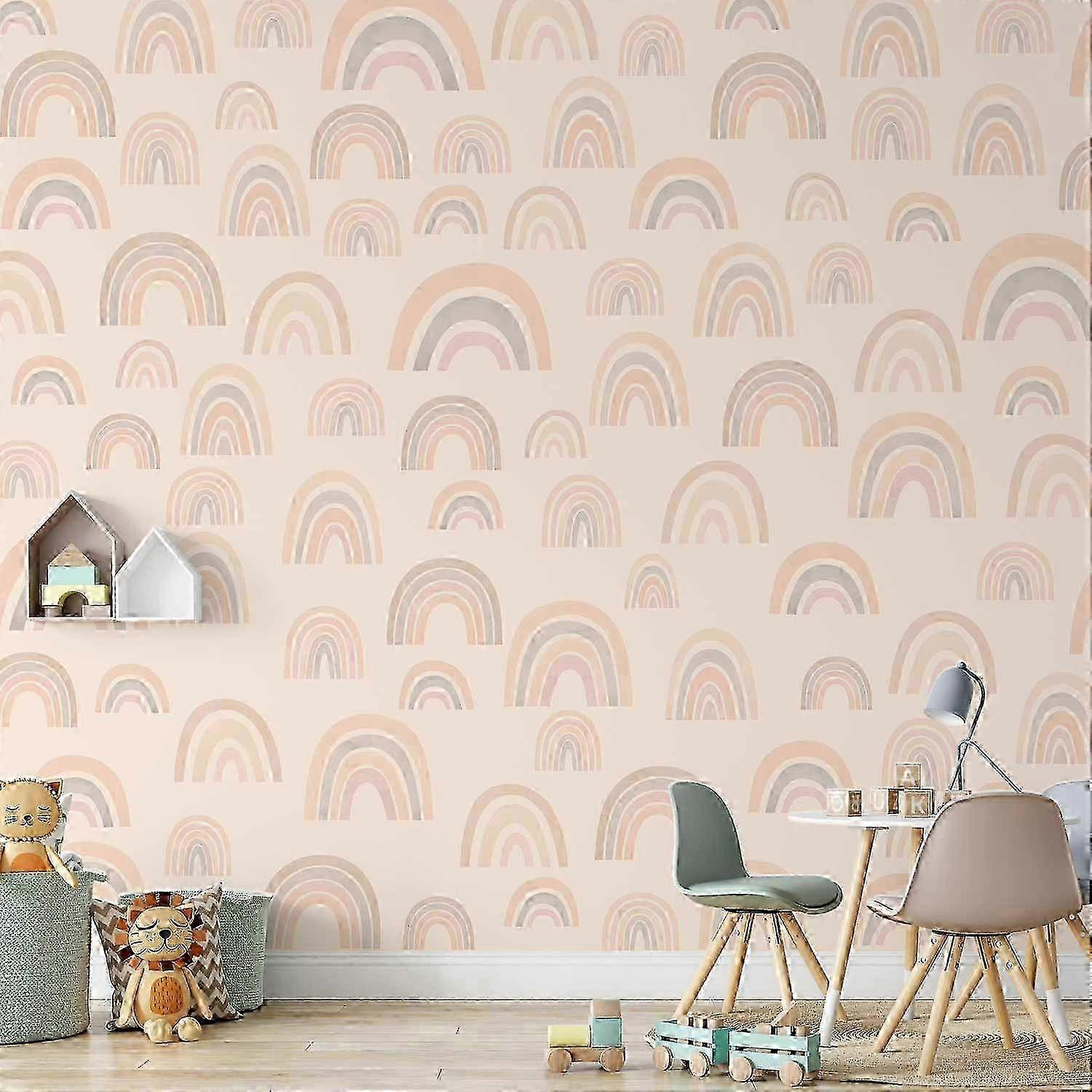 Wall Mural - Pastel Rainbows