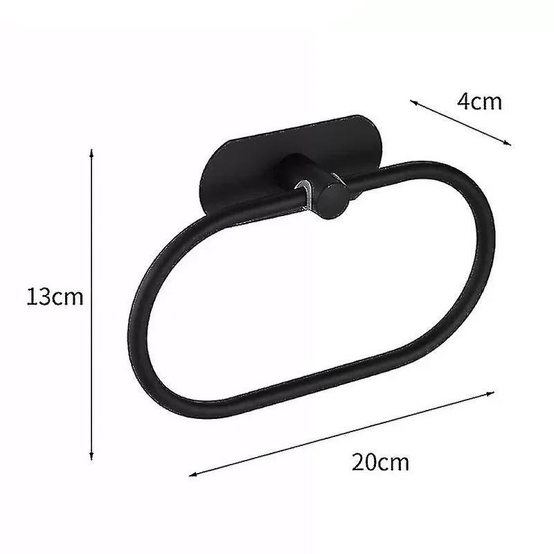 المطبخ لفة حامل ذاتية اللصق / اللكم الحمام ورقة منشفة حامل تحت مجلس الوزراء