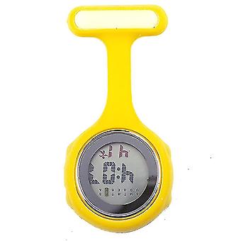 Multifunktionale elektronische Krankenschwester Uhr Silikon Krankenschwester Uhr Leuchtalarm Chronograph Uhr Digital