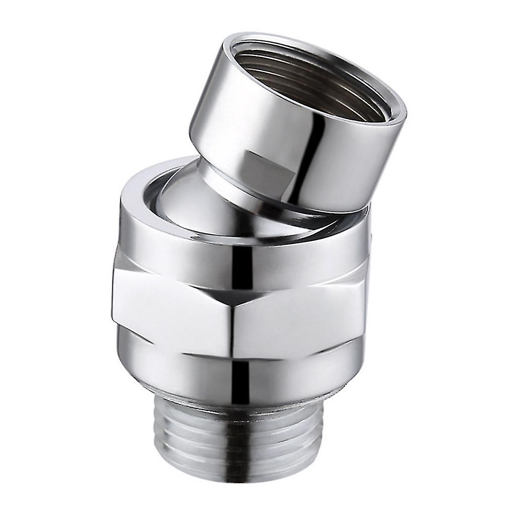 Bathroom Shower Adapter Connector Ball Joint Adjustable Swivel Arm Rotating
