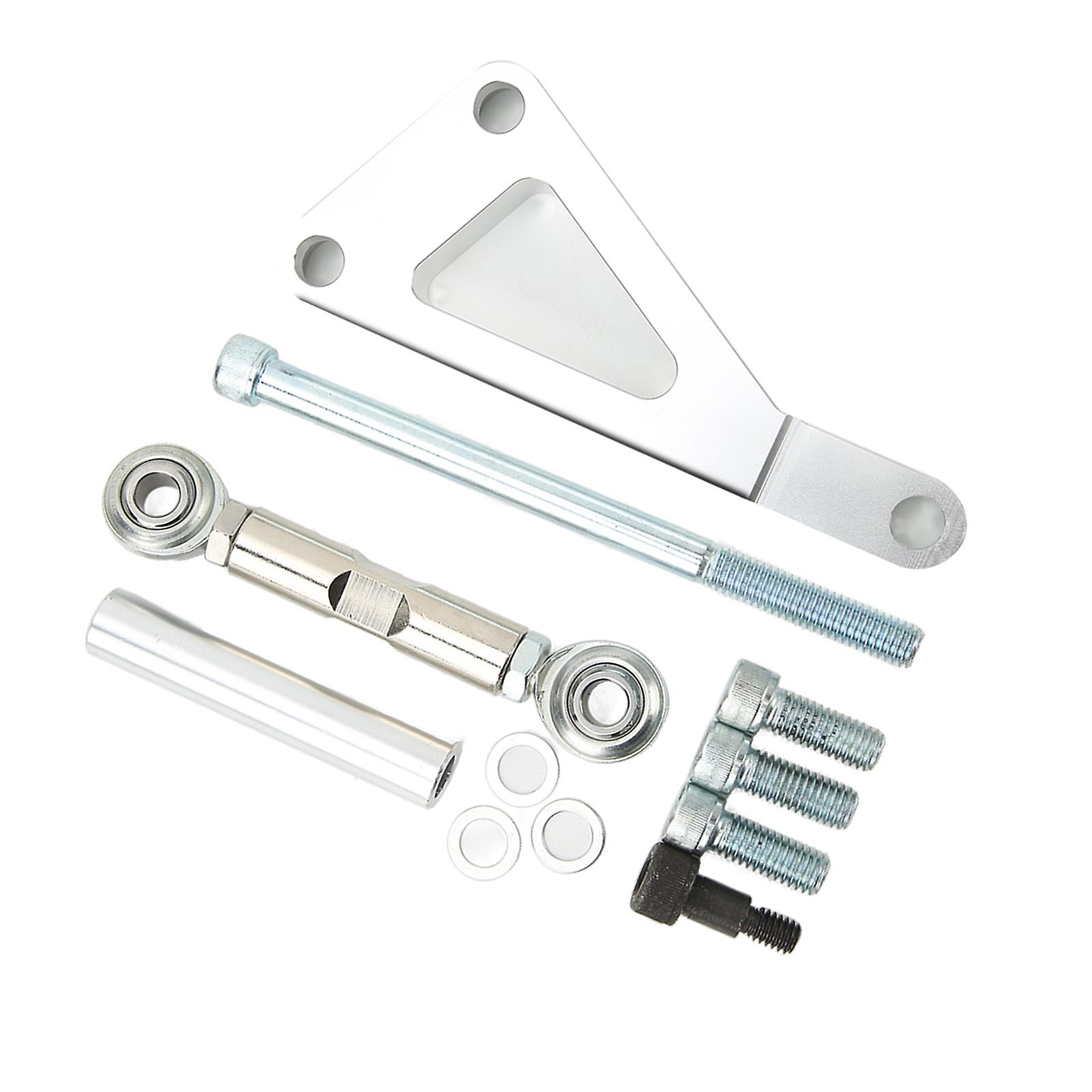 Alternator Bracket Kit Metal Anti Corrosion Wear Resistant Bracket Replacement for Chevy SBC 350 Small Block Engine