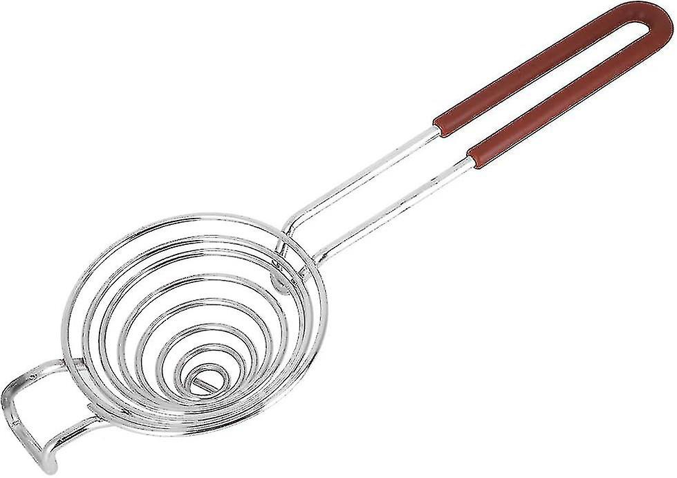 1 * Egg Separator - Stainless Steel Egg Separator Egg Yolk White Filter Separator Divider Kitchen Gadgets Baking Tool
