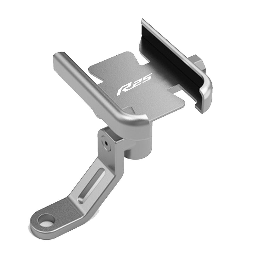 2023 جديد لياماها Yzf R1 R3 R6 R25 Yzfr1 Yzfr3 Yzfr6 دراجة نارية المقود حامل الهاتف GPS قوس حامل دعم الملحقات