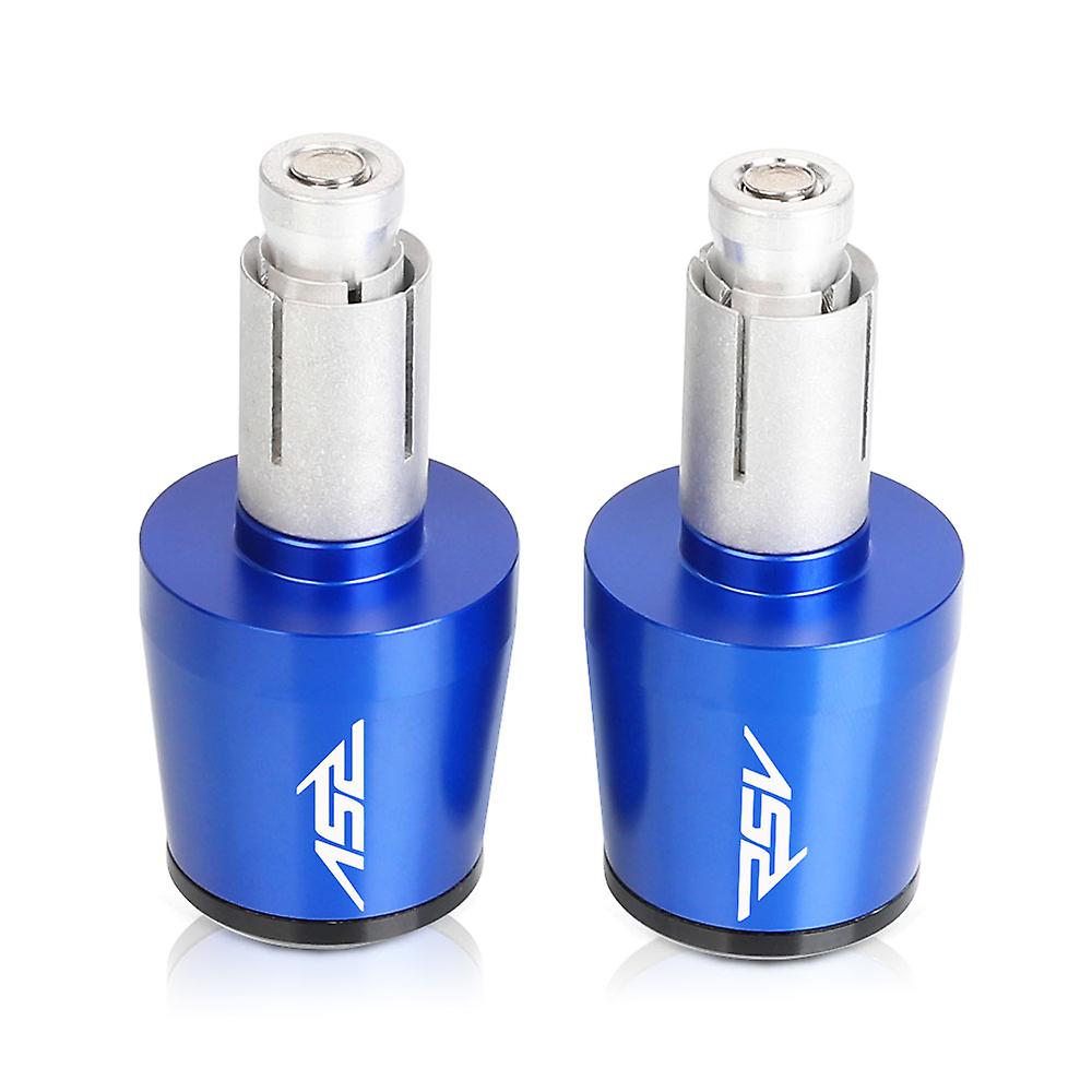 Motorcycle Handle Bar Cover 22mm Handlebar Grips Ends Plug Caps For Aprilia Rsv4 Rsv4r Rsv 4 4r Factory Rsvmille Rsvr Rsv Mille