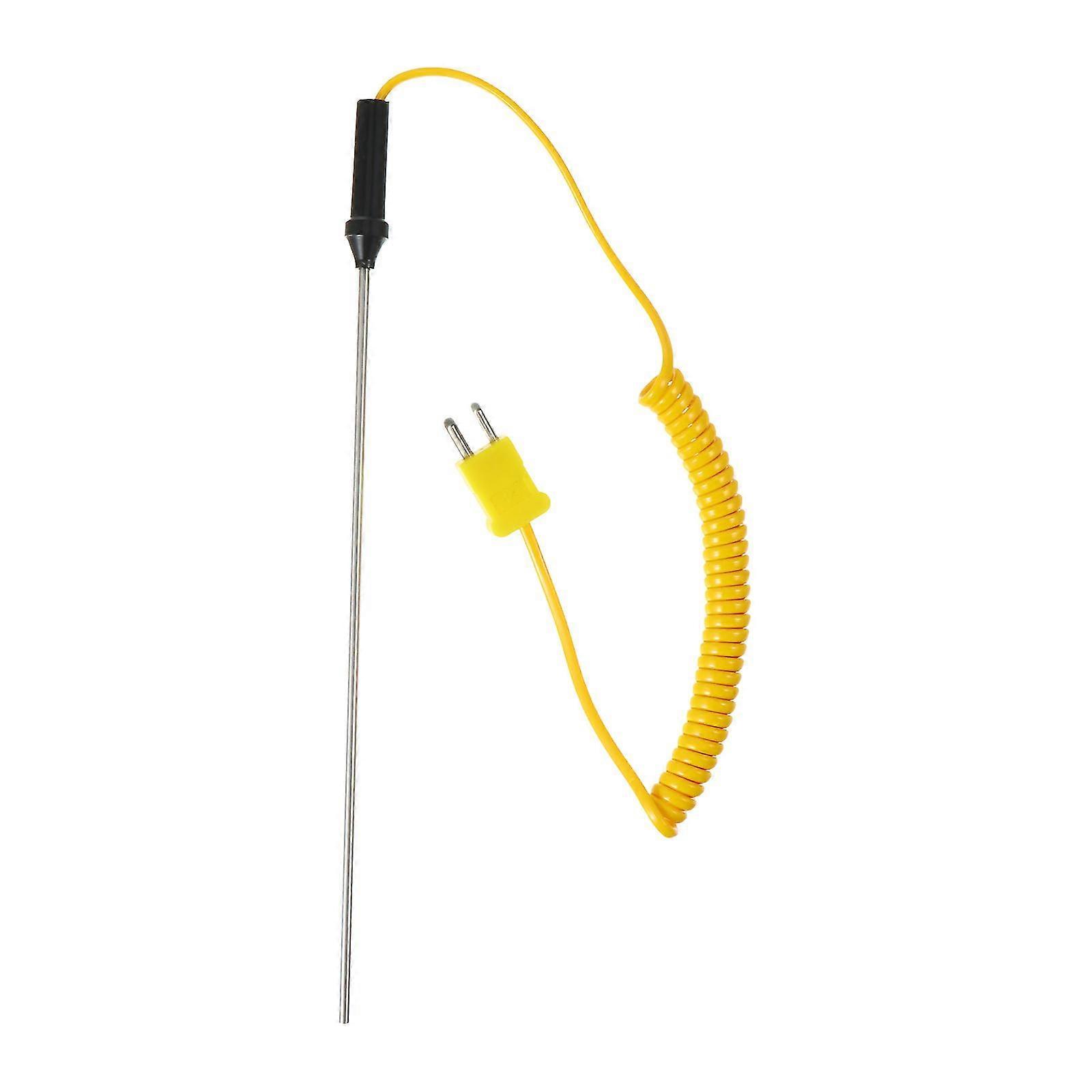 K-Type Thermocouple Stainless Steel Probe Temperature Controller Wire Sensors