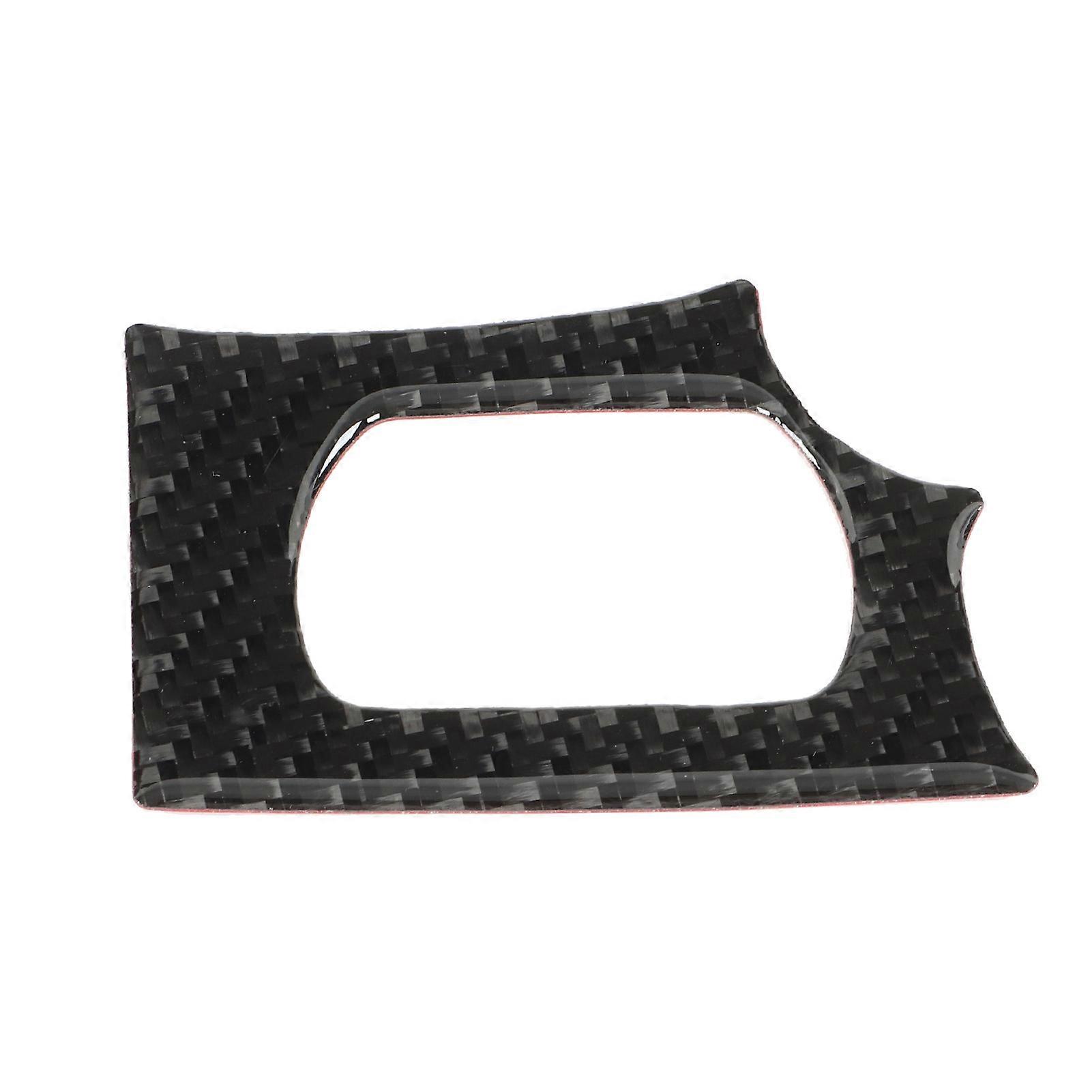 Carbon Fiber Engine Start Button Cover Sticker For Cadillac ATS ATS-L 2013-2019