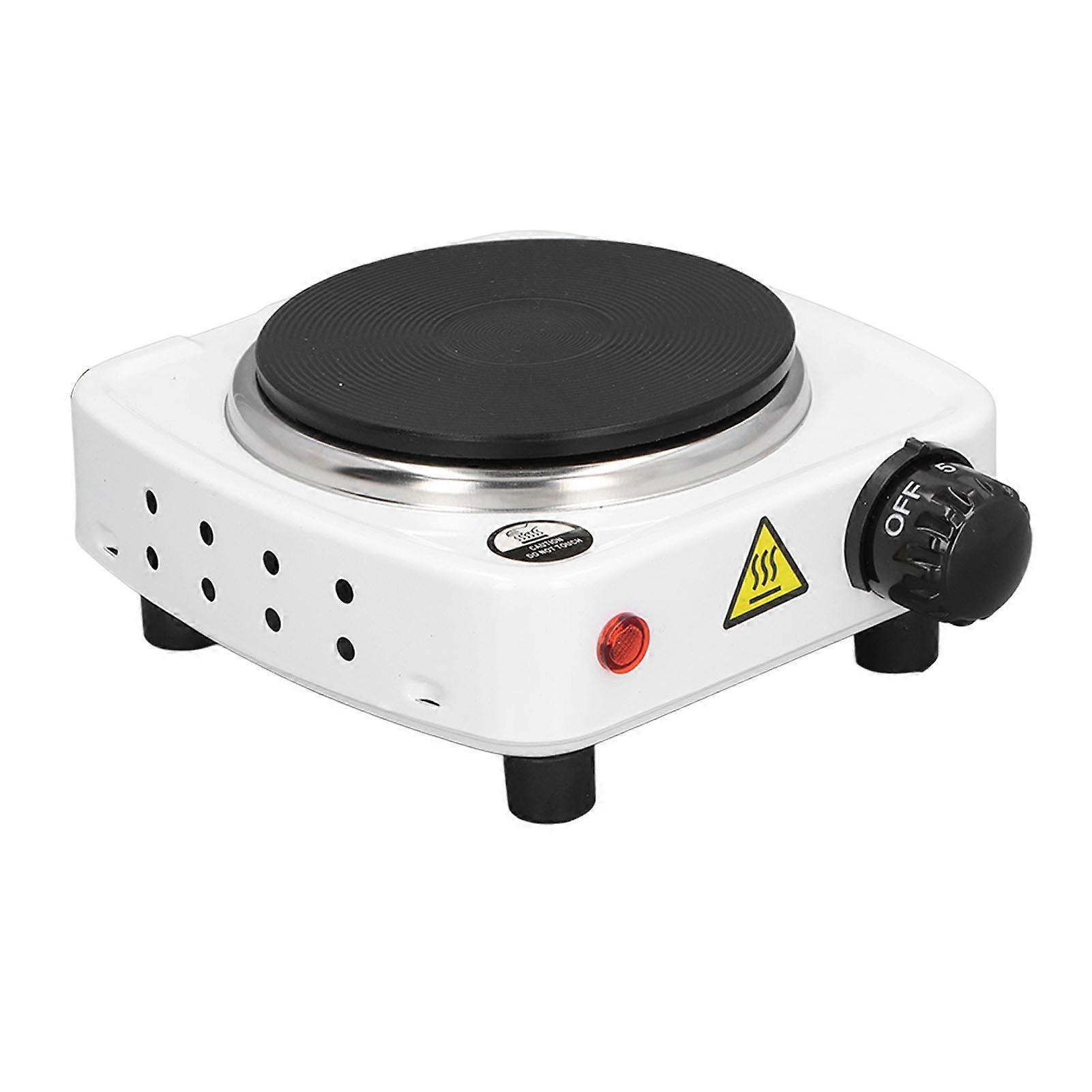 Mini Electric Stove 500W Adjustable Temp Hot Plate for Tea