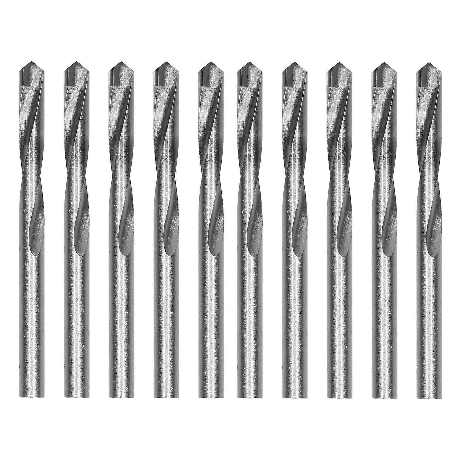 10PCS End Mill Cutter Wear Resistance High Hardness Tungsten Steel Incisive Edge CNC Router Bits 6.5mm