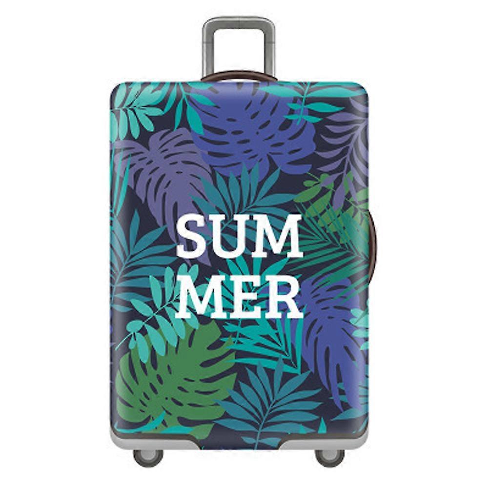 Capa de Bagagem de Viagem Protetor de Mala Serve para Bagagem de 26-28 Polegadas, Capas Protetoras Elásticas para Bagagem (L)estilo2