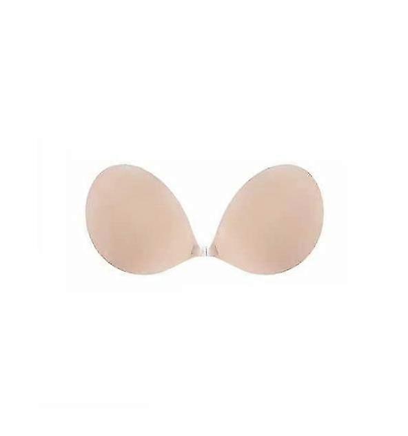 Strapless Sticky Invisible Push Up Silicone Bra