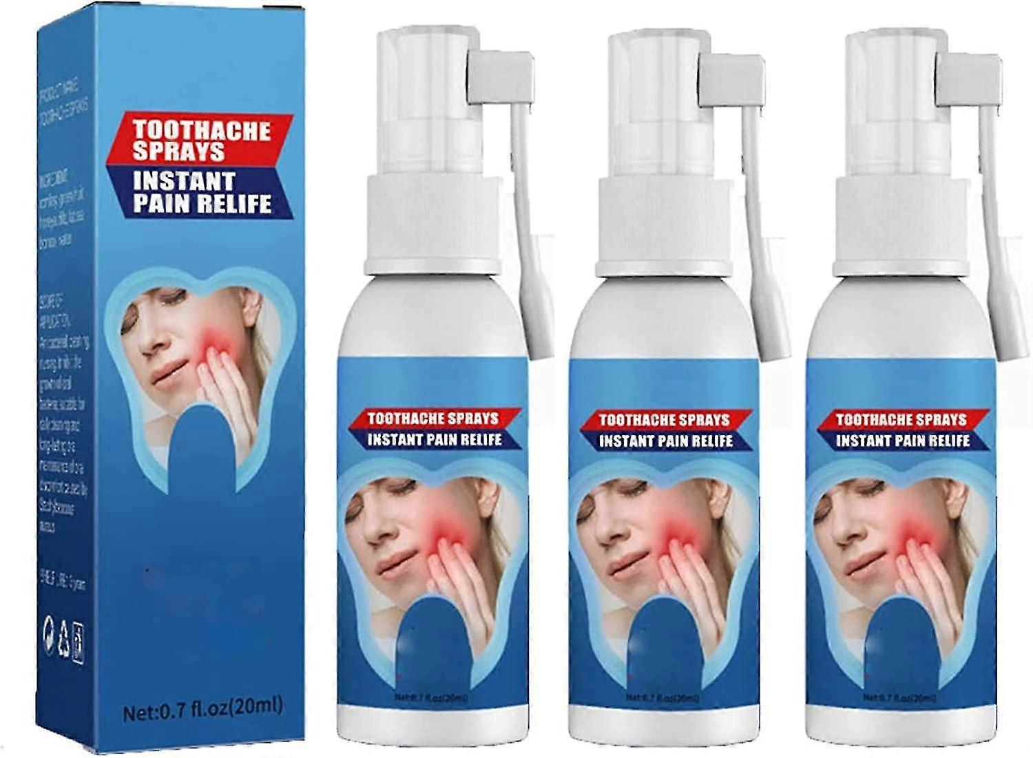 Retsmidler Tænder Tandkød Spray, Øjeblikkelig Tandbehandling Lindring Tandpine Spray, Tandpine Lindring Reparation Tandkødsvæv